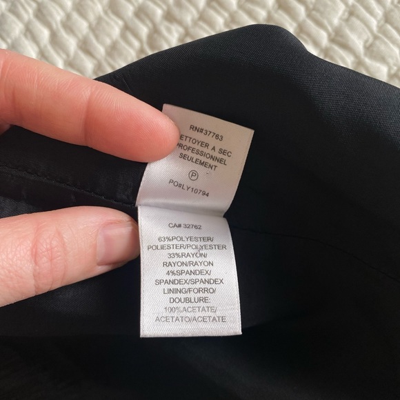 Vintage Y2K Charcoal Dress - Picture 7 of 9